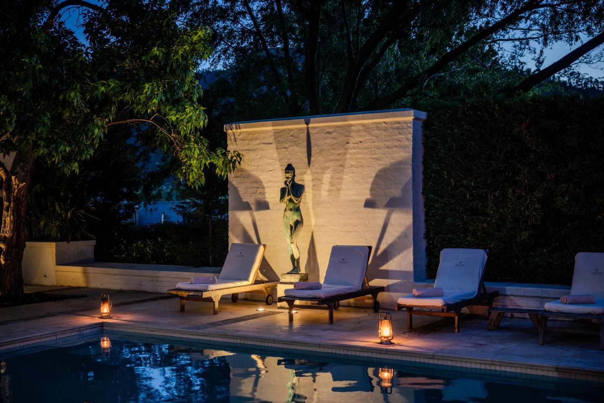 Grande Provence Hotel Franschhoek Luaran gambar