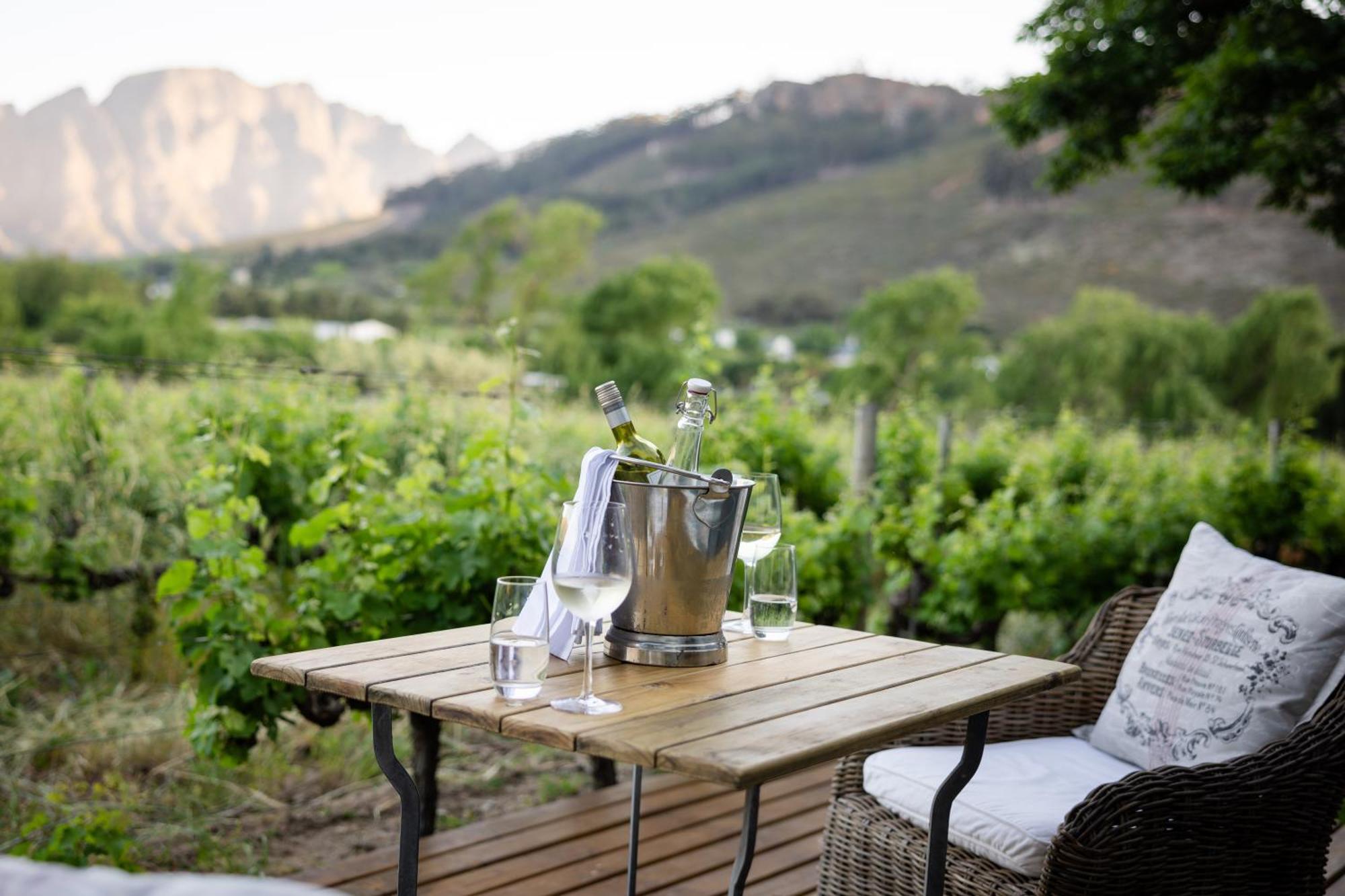 Grande Provence Hotel Franschhoek Luaran gambar