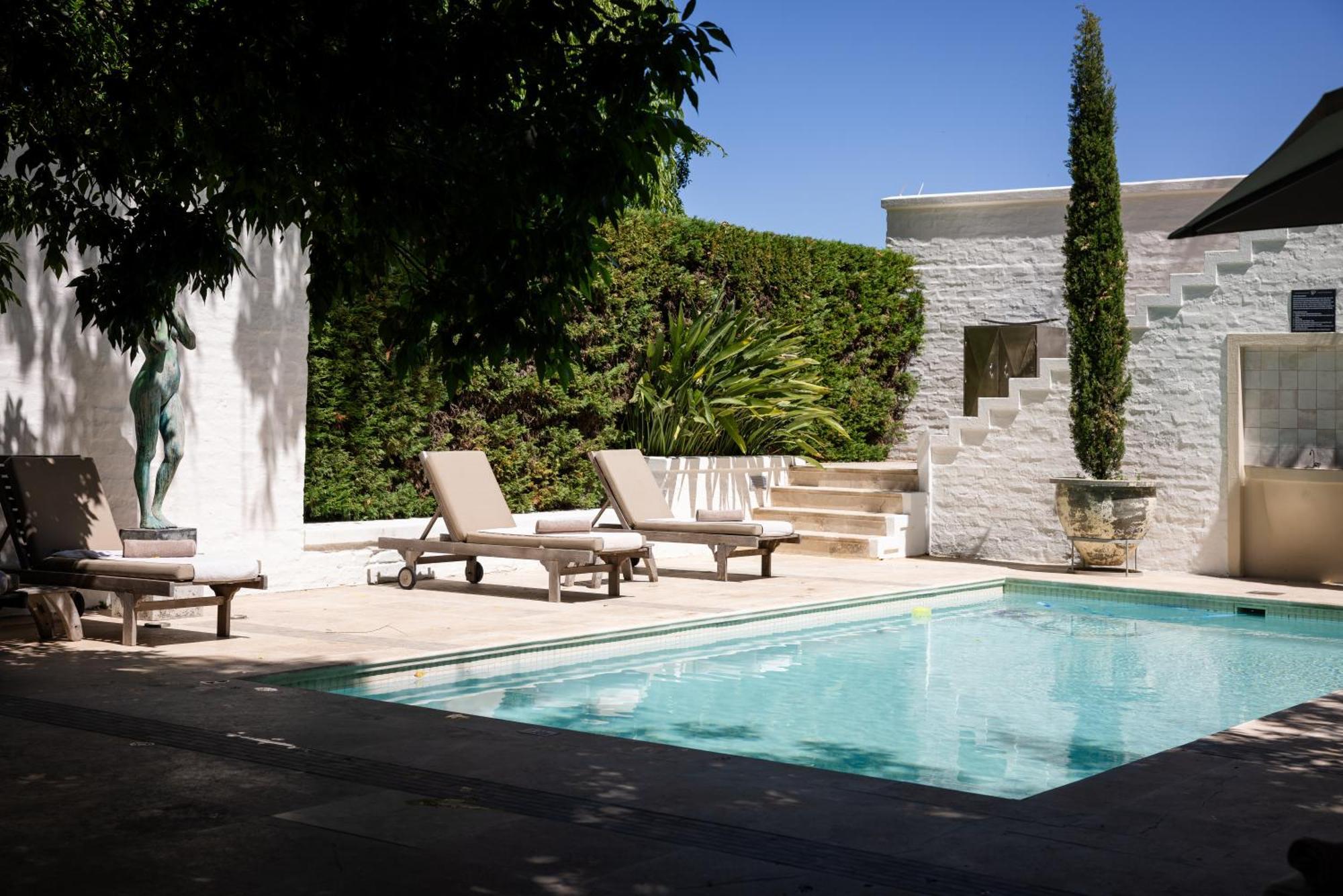 Grande Provence Hotel Franschhoek Luaran gambar