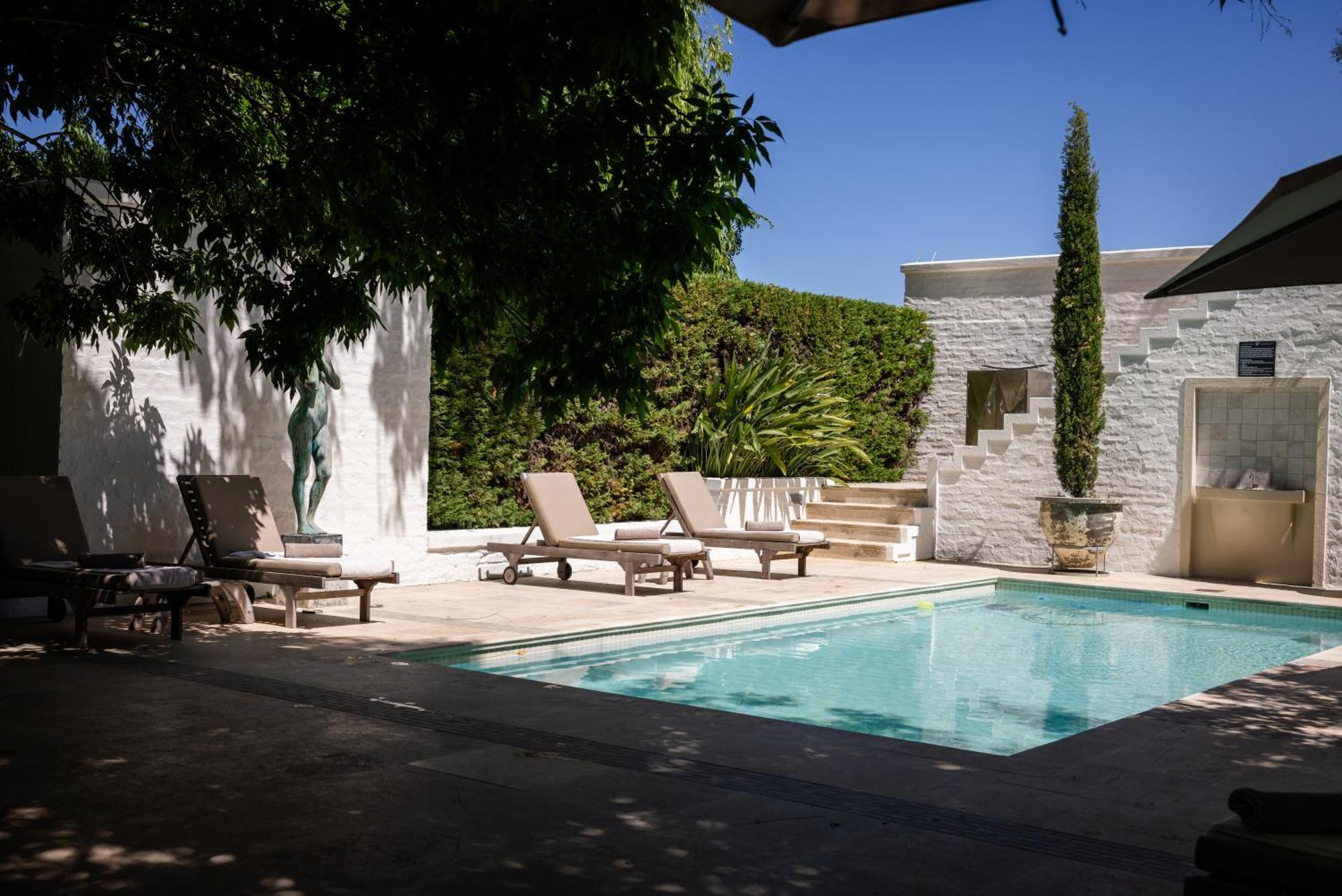 Grande Provence Hotel Franschhoek Luaran gambar