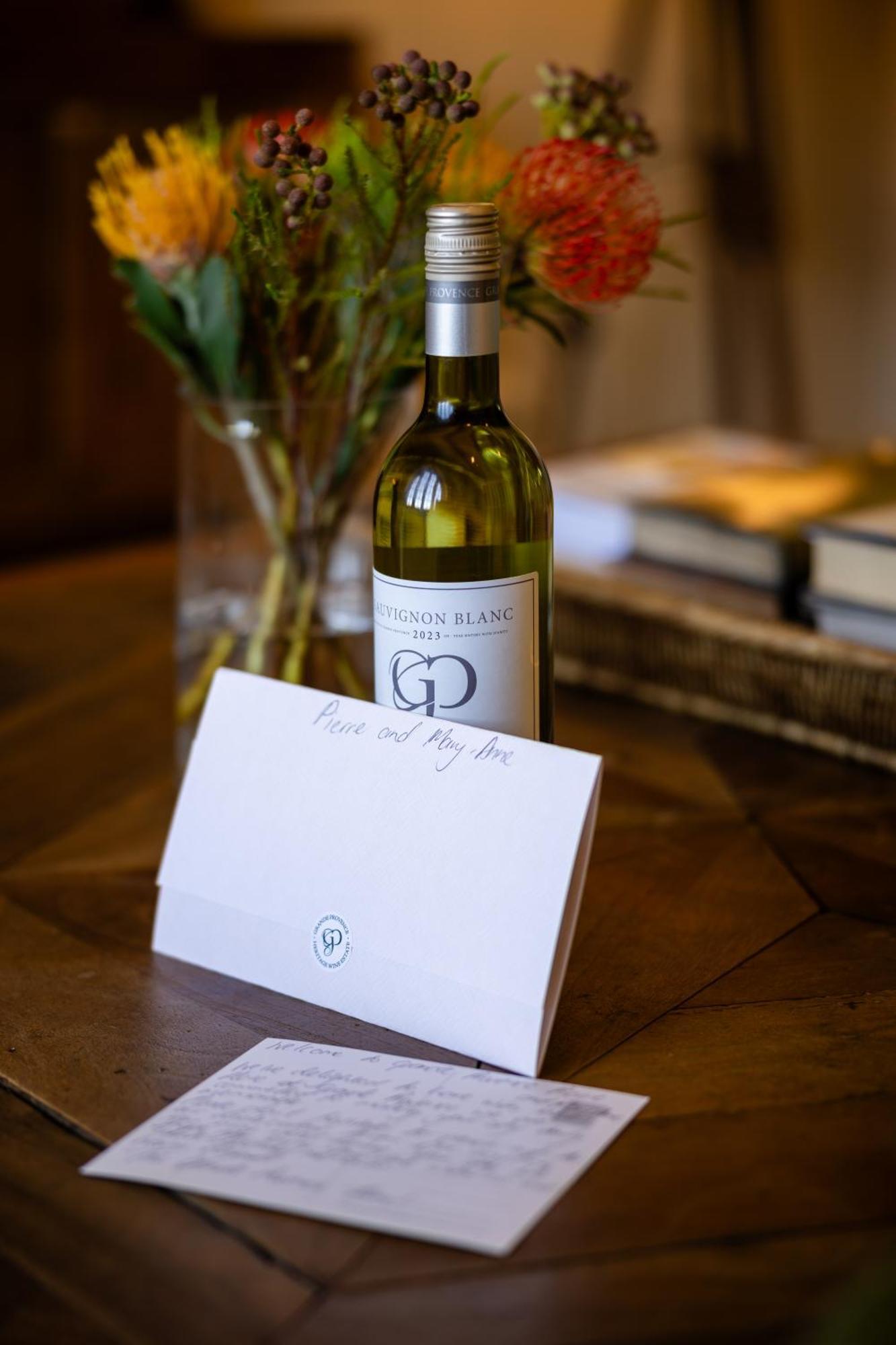 Grande Provence Hotel Franschhoek Luaran gambar